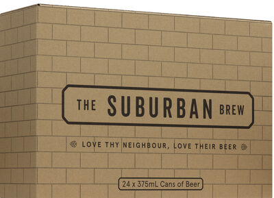 The Suburban Brew No2 Pale Ale Can 375mL Carton 24 | Liquorland