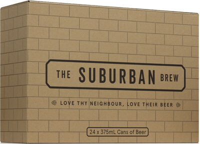 The Suburban Brew No14 India Pale Ale Can 375mL Carton 24 | Liquorland