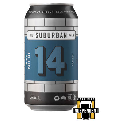 The Suburban Brew No14 India Pale Ale Can 375mL Each | Liquorland