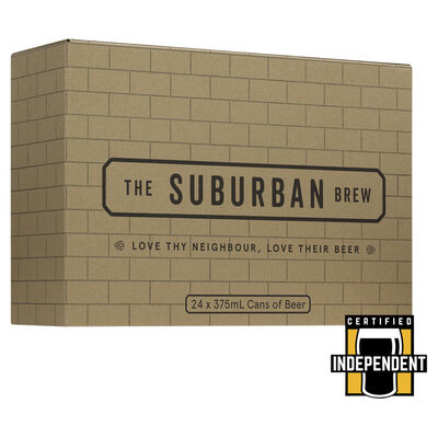 The Suburban Brew Sunday Session Ale Can 375mL Carton 24 | Liquorland
