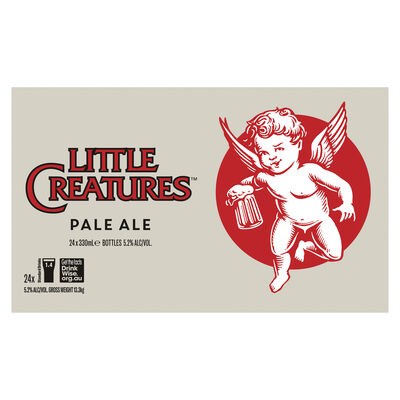 Little Creatures Pale Ale Bottle 330mL Carton 24 | undefined
