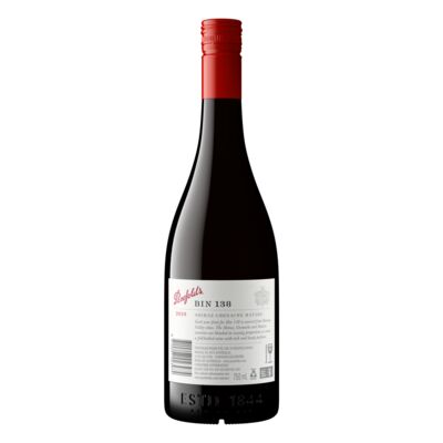 Penfolds Bin 138 2019 Sgm 750mL Each | Liquorland
