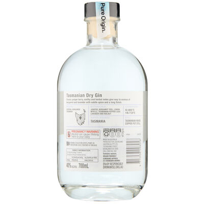 Pure Origin Tasmanian Gin 700mL Each | undefined