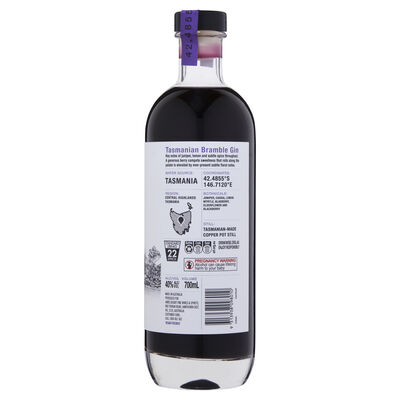 Pure Origin Tasmanian Bramble Gin 700mL Each | Liquorland