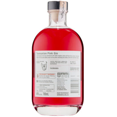 Pure Origin Tasmanian Pink Gin 700mL Each | undefined