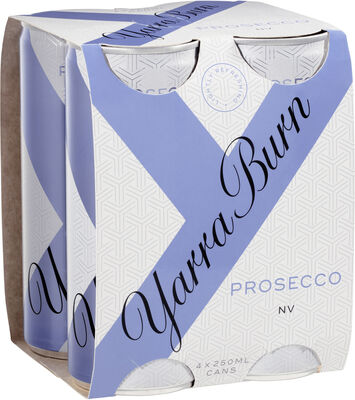 Yarra Burn Prosecco Spritz Nv 250mL Pack 4 | Liquorland