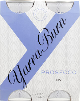 Yarra Burn Prosecco Spritz Nv 250mL Pack 4 | Liquorland