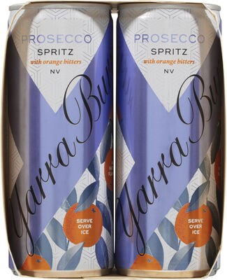 Yarra Burn Prosecco Spritz Orange Bitters Nv 250mL Pack 4 | Liquorland
