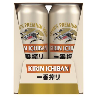 Kirin Ichiban Can 500mL Pack 6 | Liquorland