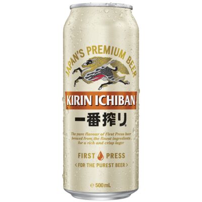 Kirin Ichiban Can 500mL Each | Liquorland