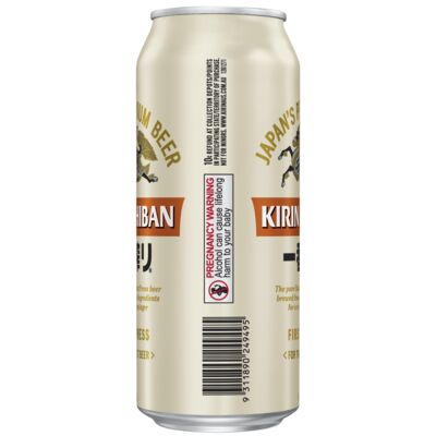 Kirin Ichiban Can 500mL Each | Liquorland