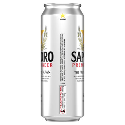 Sapporo Can 500mL Each | Liquorland