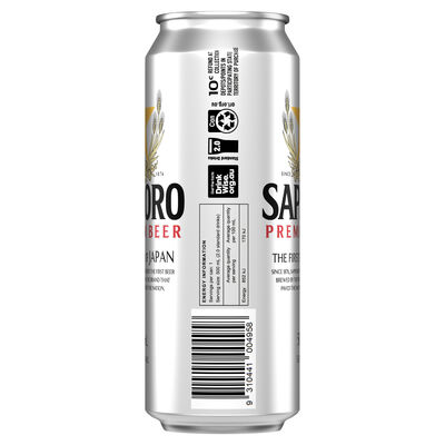 Sapporo Can 500mL Each | Liquorland