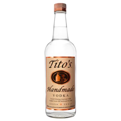 Titos Handmade Vodka 38 700mL Each | Liquorland
