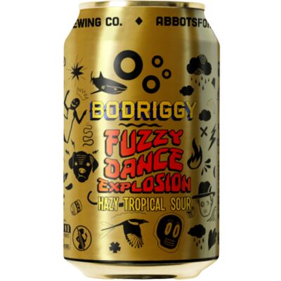 Bodriggy Fuzzy Dance Sour Can 355mL Carton 24 | Liquorland