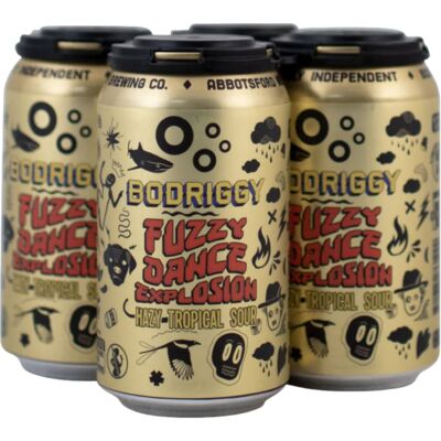 Bodriggy Fuzzy Dance Sour Can 355mL Pack 4 | Liquorland