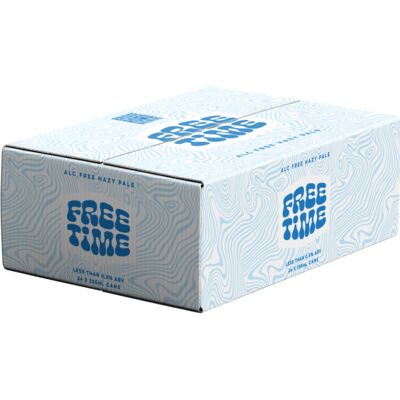 Bridge Road Free Time Pale Ale Can 355mL Carton 24 | Liquorland