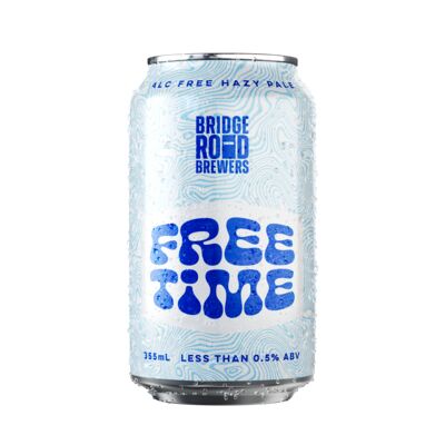 Bridge Road Free Time Pale Ale Can 355mL Carton 24 | Liquorland