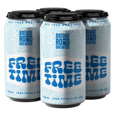 Bridge Road Free Time Pale Ale Can 355mL Pack 4 | Liquorland