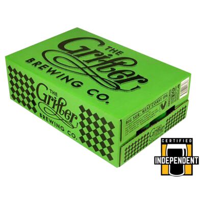 The Grifter Brewing Co The Big Sur Ipa Can 375mL Carton 24 | Liquorland