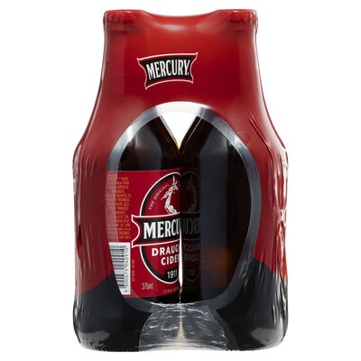 Mercury Special Draught Cider Bottle 375mL Pack 6 | Liquorland