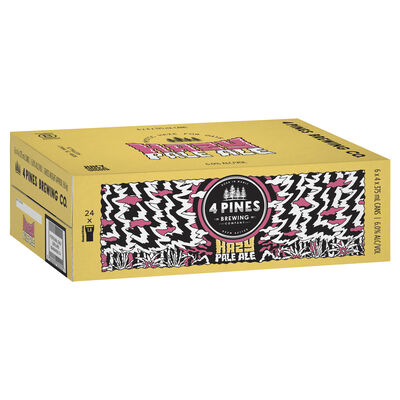 4 Pines Hazy Pale Ale Can 375mL Carton 24 | Liquorland