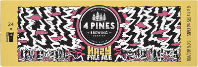4 Pines Hazy Pale Ale Can 375mL Carton 24 | Liquorland