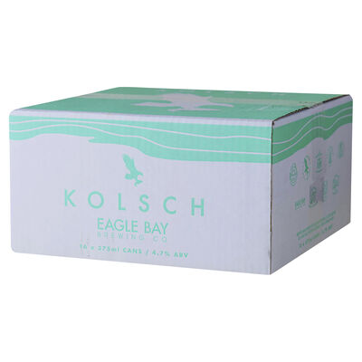 Eagle Bay Kolsch Can 375mL Carton 16 | Liquorland