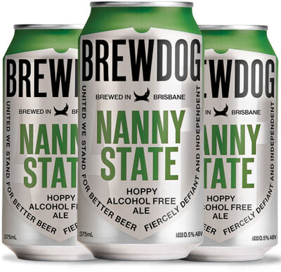 Brewdog Nanny State Can 375mL Pack 4 | Liquorland