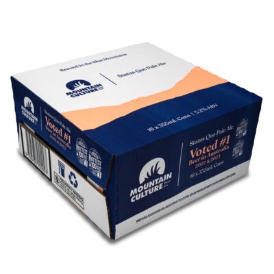 Mountain Culture Status Quo Pale Ale Can 355mL Carton 16 | undefined