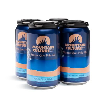 Mountain Culture Status Quo Pale Ale Can 355mL Pack 4 | Liquorland