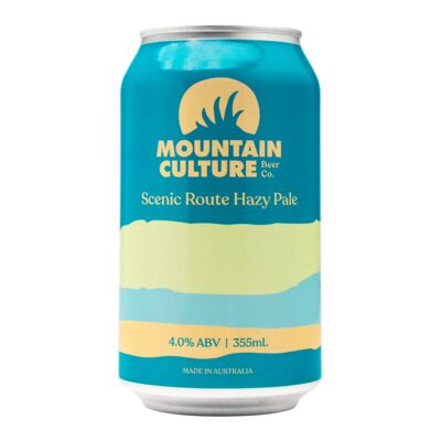 Mountain Culture Scenic Route Hazy Pale Can 355mL Each | Liquorland