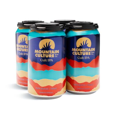 Mountain Culture Cult Ipa Can 355mL Pack 4 | Liquorland