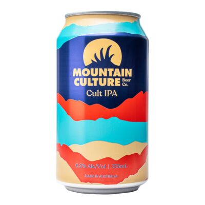Mountain Culture Cult Ipa Can 355mL Each | Liquorland