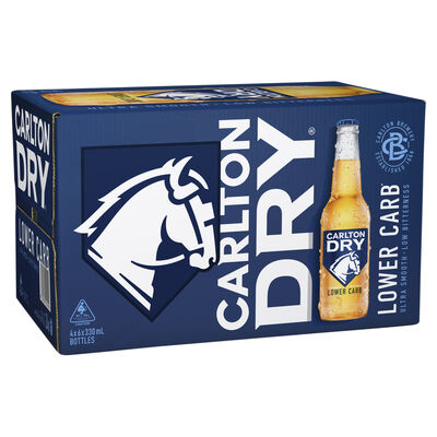 Carlton Dry Bottle 330mL Carton 24 | Liquorland