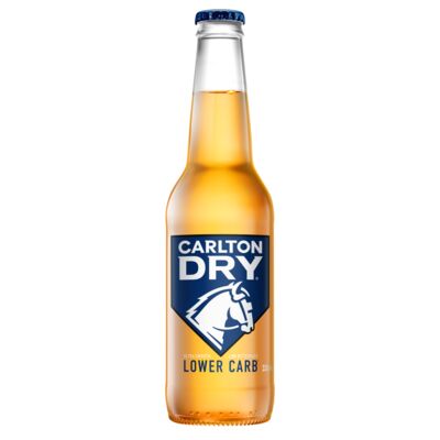 Carlton Dry Bottle 330mL Each | Liquorland