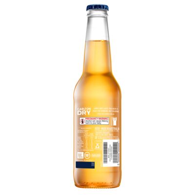 Carlton Dry Bottle 330mL Each | Liquorland