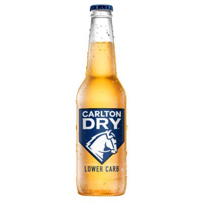 Carlton Dry Bottle 330mL Each | Liquorland