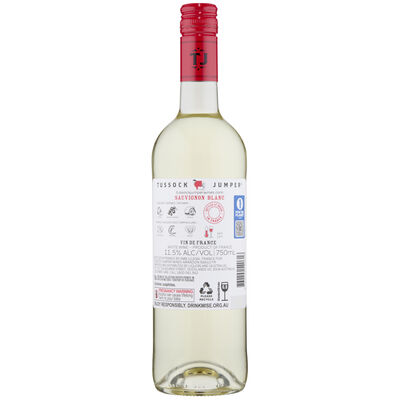 Tussock Jumper Sauvignon Blanc 750mL Each | undefined