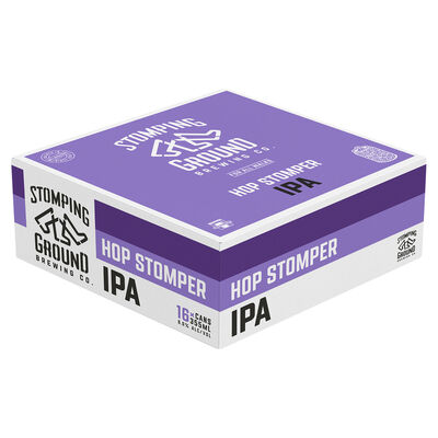 Stomping Ground Hop Stomper Ipa Can 355mL Carton 16 | Liquorland