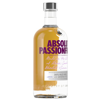 Absolut Passionfruit Vodka 700mL Each | Liquorland