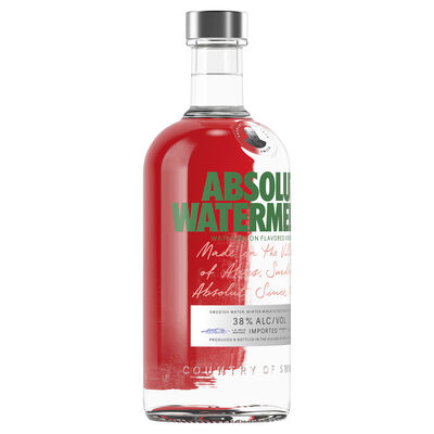 Absolut Watermelon Vodka 700mL Each | undefined
