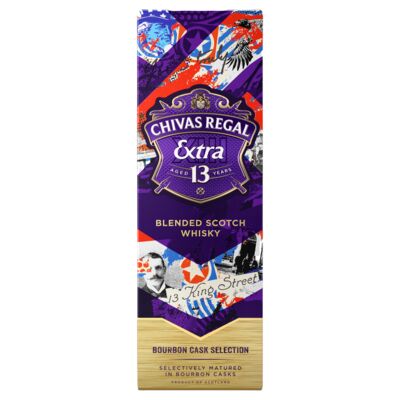 Chivas Regal Extra 13yo Bourbon Cask Scotch Whisky 700mL Each | Liquorland