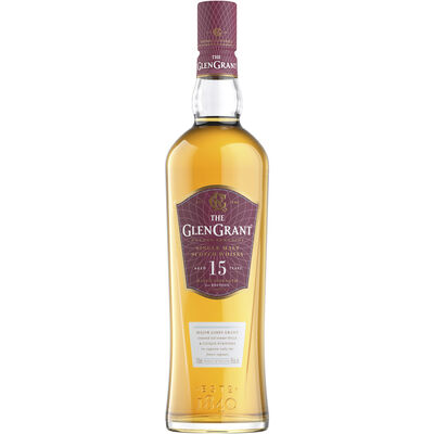 Glen Grant 15yo Single Malt Whisky 700mL Each | undefined