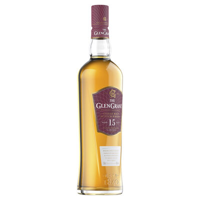 Glen Grant 15yo Single Malt Whisky 700mL Each | undefined