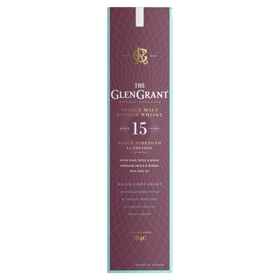 Glen Grant 15yo Single Malt Whisky 700mL Each | undefined