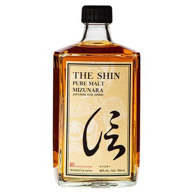 The Shin Malt Mizunara Oak Japanese Whisky 700mL Each | Liquorland
