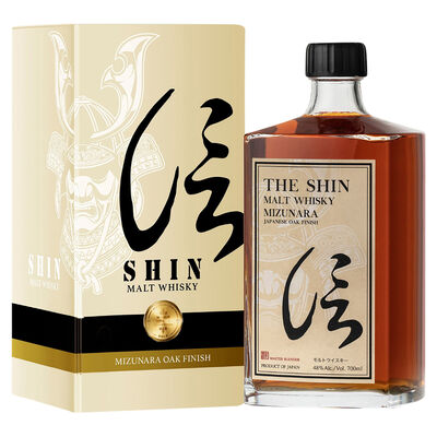 The Shin Malt Mizunara Oak Japanese Whisky 700mL Each | Liquorland