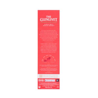 Glenlivet Caribbean Reserve Single Malt Scotch Whisky 700mL Each | Liquorland