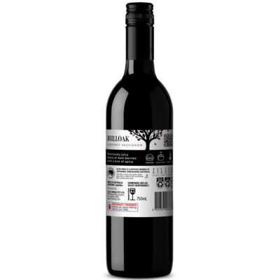 Zilzie Bulloak Cabernet Sauvignon 750mL Each | undefined
